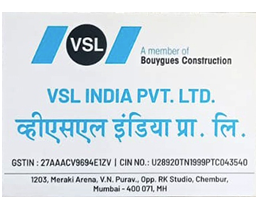 VSL India Pvt. Ltd. logo